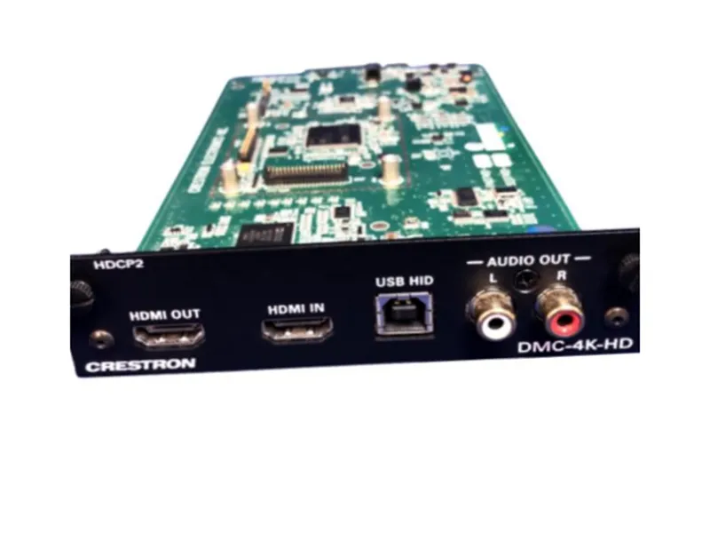 CRESTRON DMC-4K-HD-HDCP2 音視頻控制模組