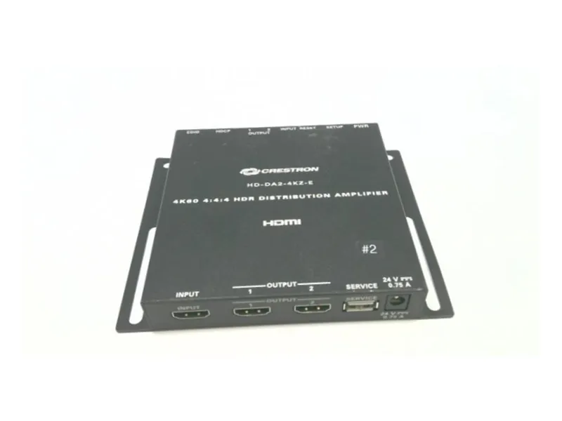 CRESTRON HD-DA2-4KZ-E RF Güç Yükseltici