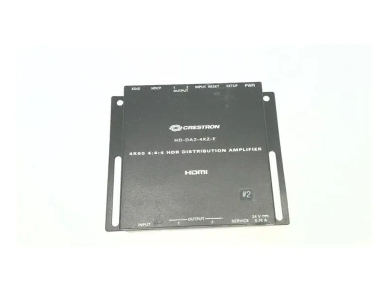 CRESTRON HD-DA2-4KZ-E RF Power Amplifier
