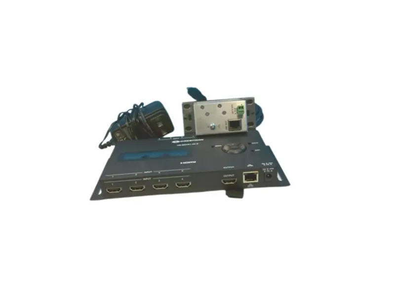 CRESTRON HD-MD4X1-4K-E 電信切換器
