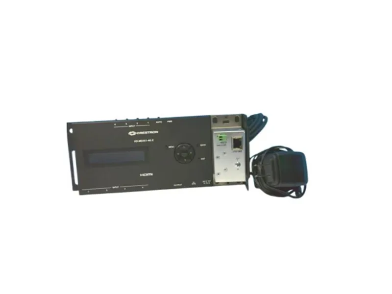 CRESTRON HD-MD4X1-4K-E 電信切換器