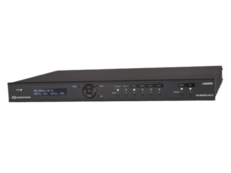 CRESTRON HD-MD6X2-4K-E 音視頻產品