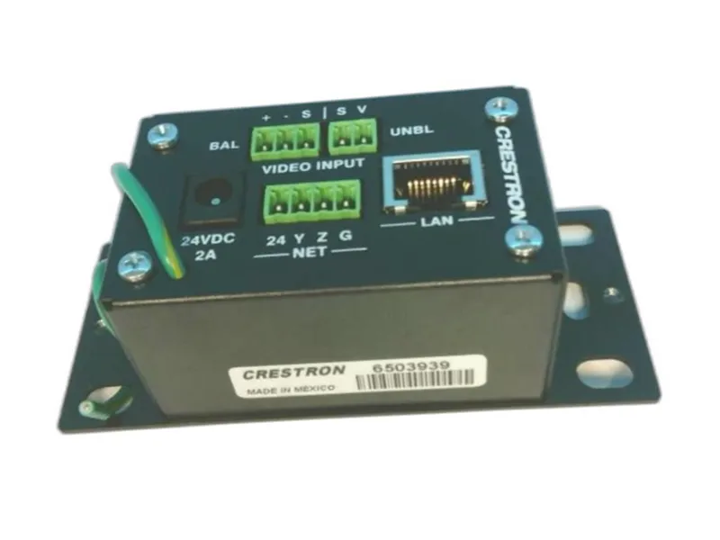 CRESTRON TPMC-V-IMCW VDC Logique I/O Cerveau/Interface