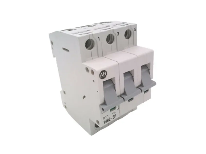 1492-SP3D130 Din Rail Mount Circuit Breaker by ALLEN BRADLEY