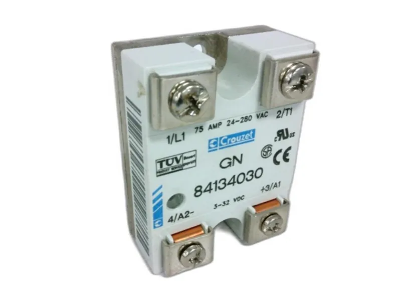 CROUZET 84134030 Solid State Overload/Relay