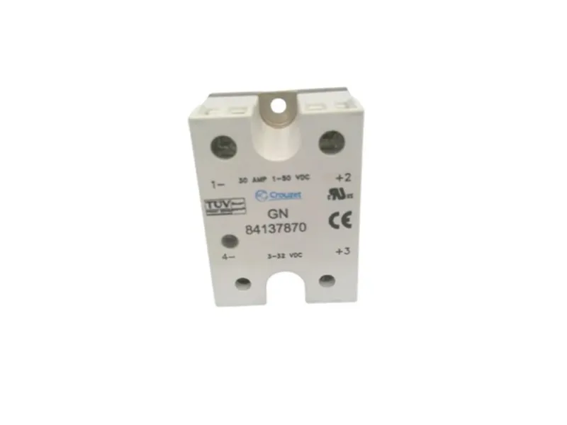 84137870 Relay/Socket by CROUZET