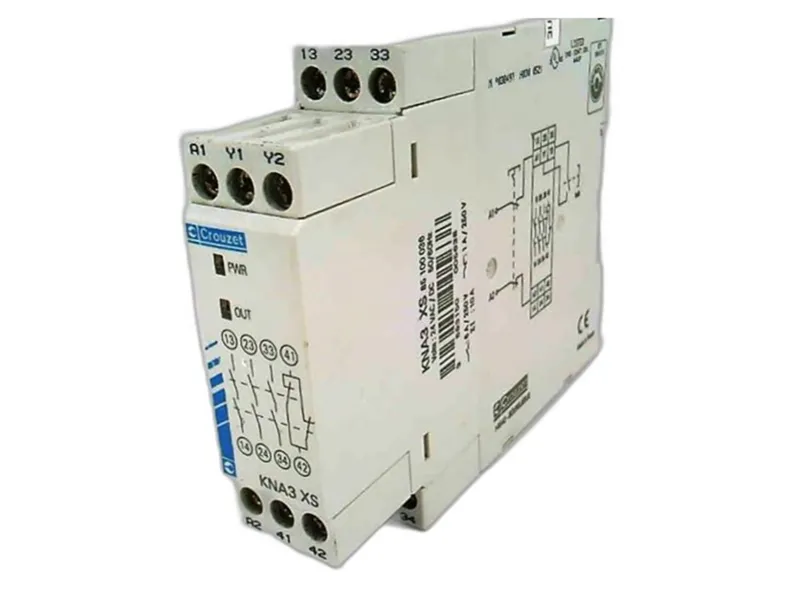 CROUZET KNA3XS安全繼電器