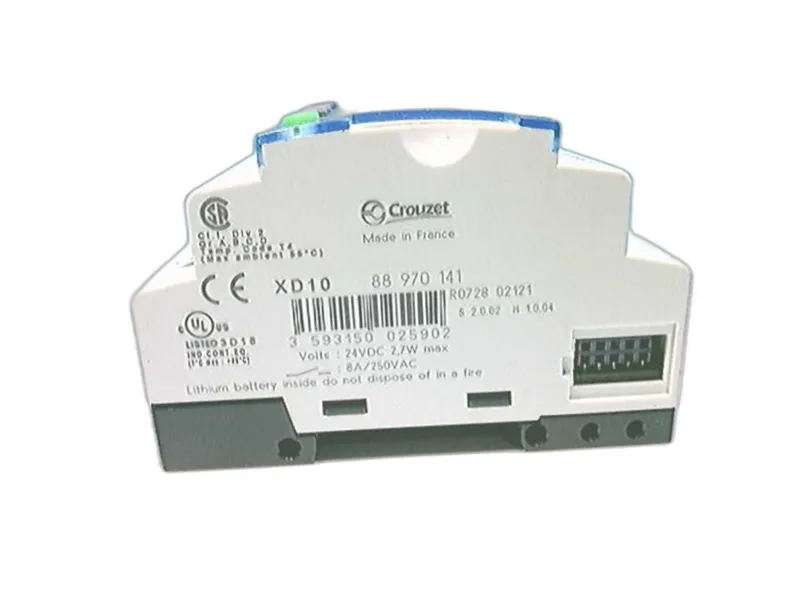 XD10S-24VDC VDC Logic I/O Module by CROUZET