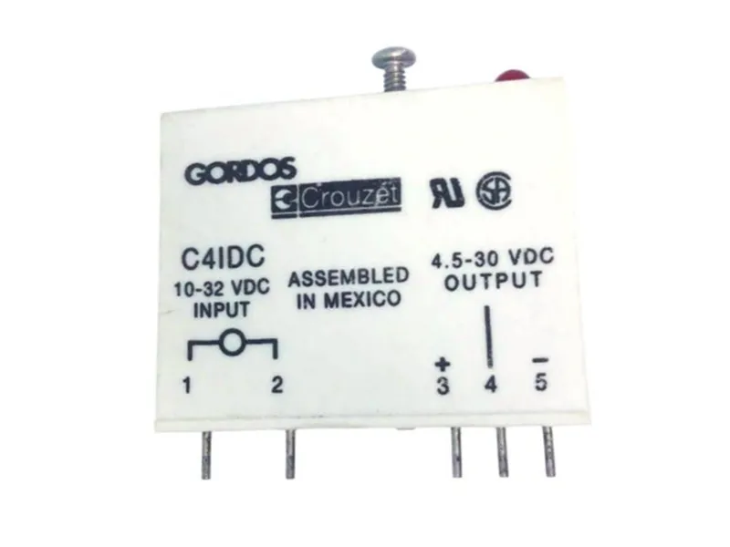 GORDOS製造的C4IDC VDC邏輯I/O模組