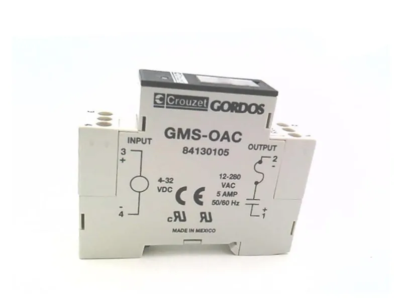 GORDOS的GMS-OAC VDC邏輯I/O模組