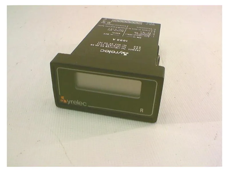 SYRELEC 1000A計時器/計數器