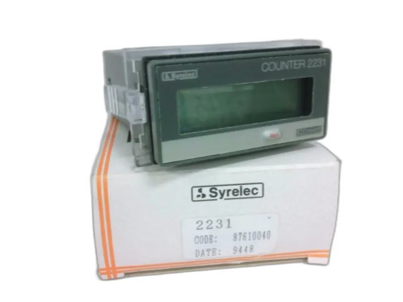 SYRELEC 2231 定時器/計數器