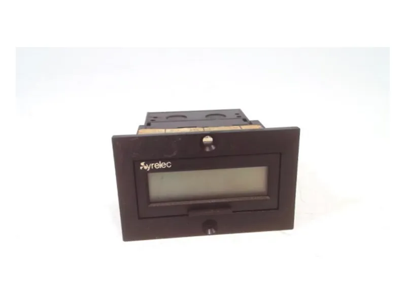 61084R Time/Count Totalizer by CROUZET
