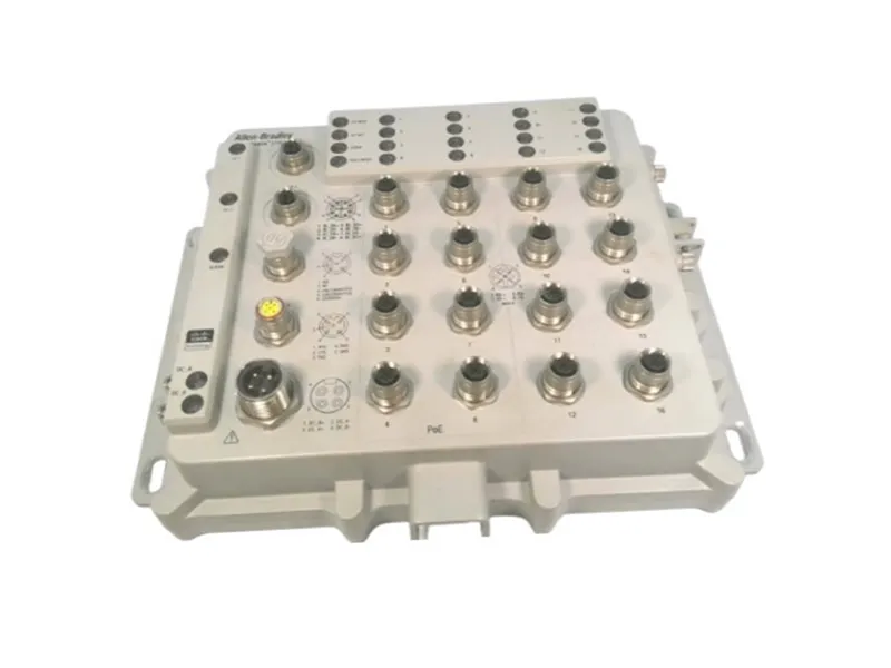 ALLEN BRADLEY 1783-ZMS8T8E2TGN控制器