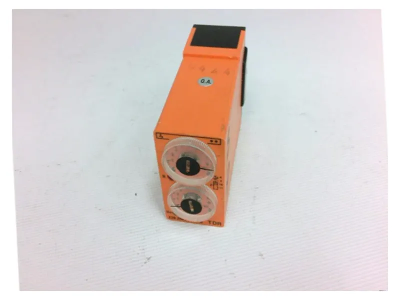 TDR Time Delay Relay by CROUZET
