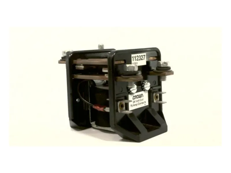 112327 contactor da CROWN EQUIPMENT CORPORATION