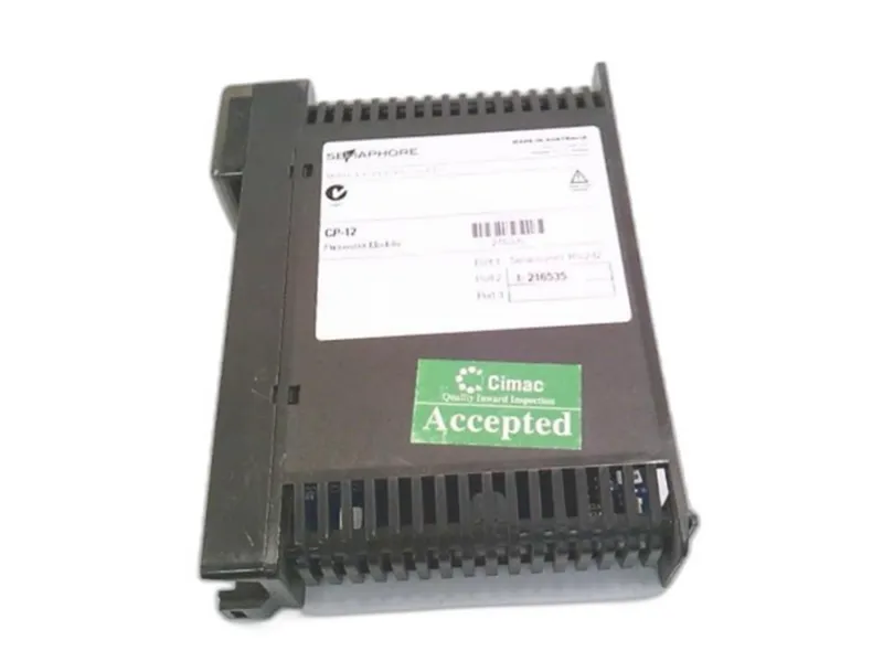 PLC modul/Rack CP-12 od CSE SEMAPHORE