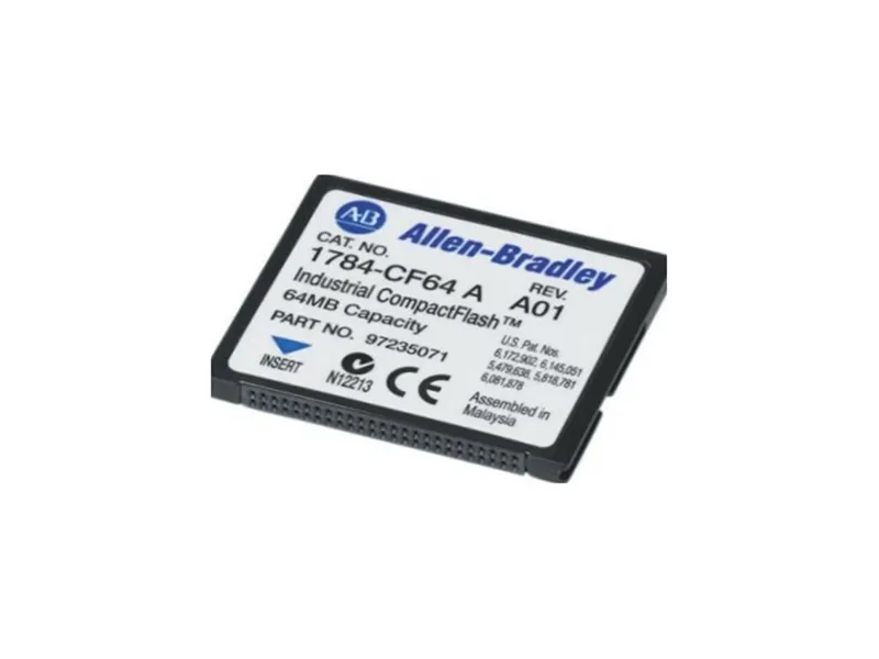 ALLEN BRADLEY 1784-CF64 記憶體板