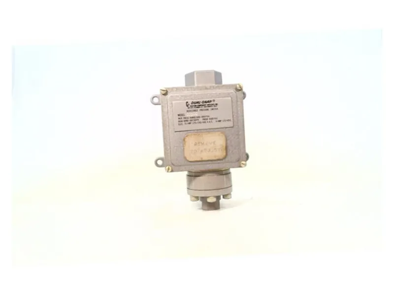 CUSTOM COMPONENT SWITCHES 605G6 Basınç Anahtarı