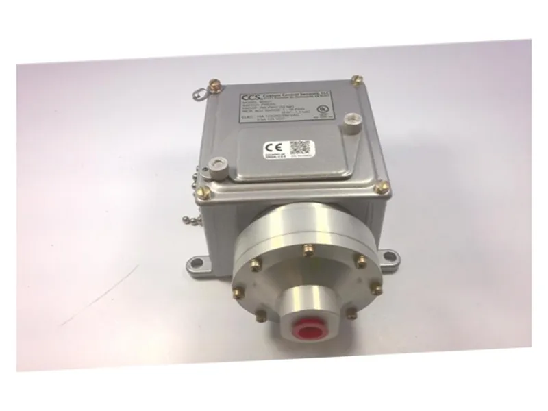 Przełącznik ciśnienia 604G1 od CUSTOM CONTROL SENSORS