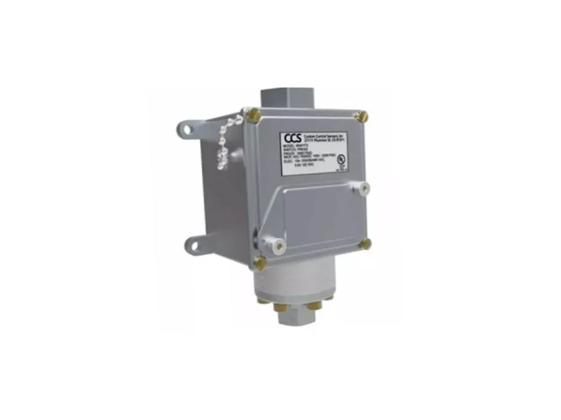 Interruttore di pressione 604P21 di CUSTOM CONTROL SENSORS
