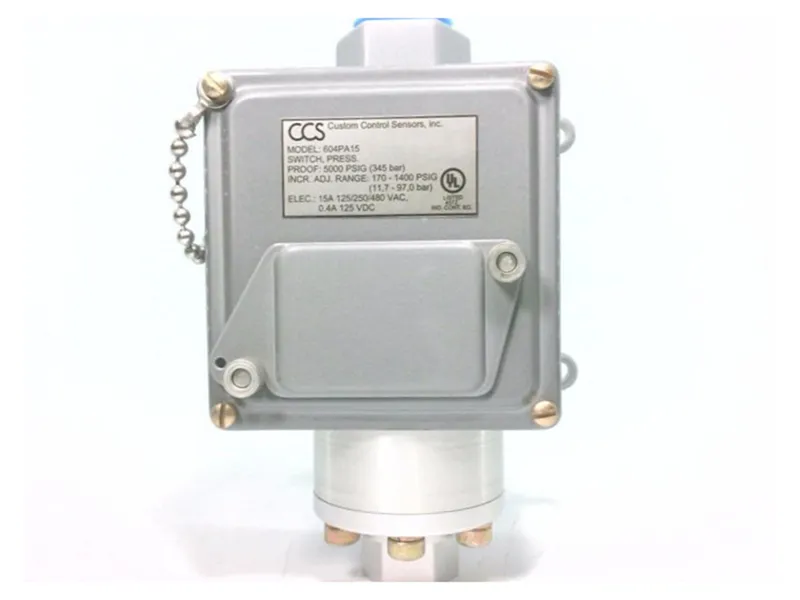 Interruttore di pressione 604PA15 by CUSTOM CONTROL SENSORS