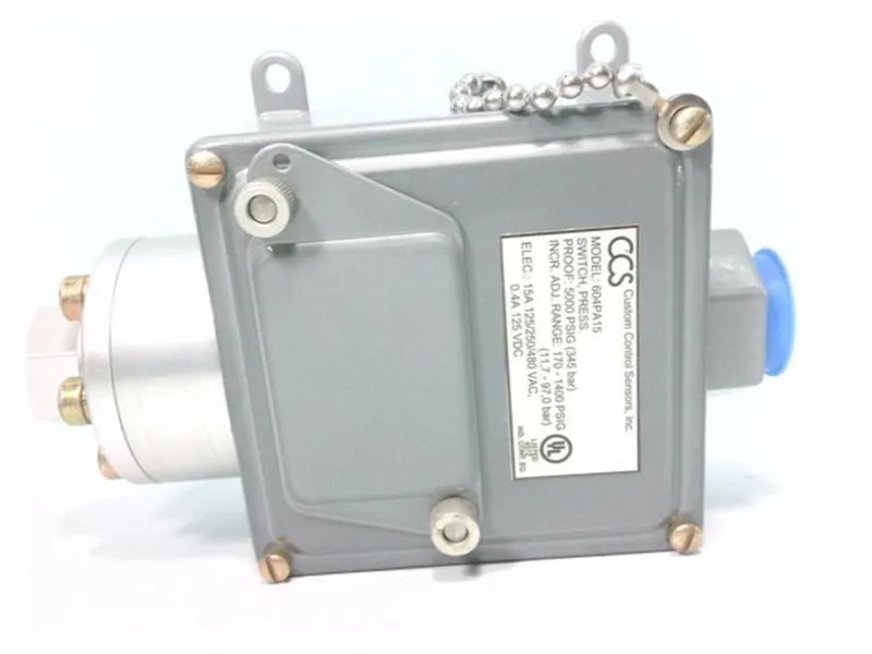 Interrupteur de pression 604PA15 par CUSTOM CONTROL SENSORS