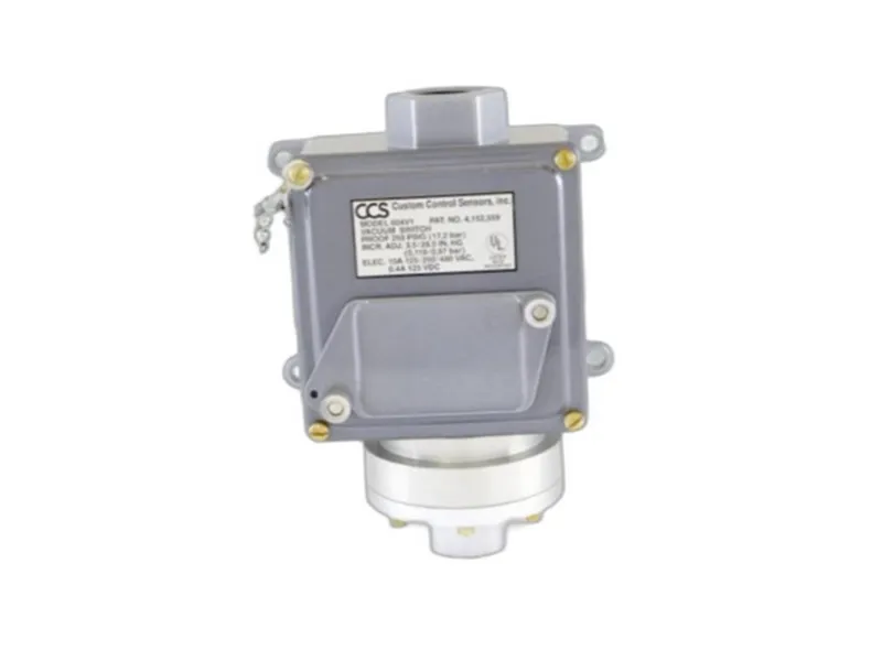 Interruttore di pressione 604V1 di CUSTOM CONTROL SENSORS