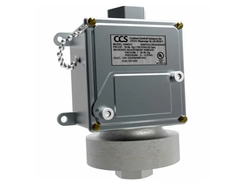 Interruttore di pressione 604V1 di CUSTOM CONTROL SENSORS
