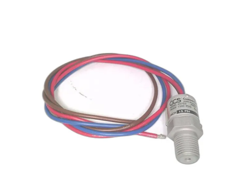 Interruttore di pressione 607G3 di CUSTOM CONTROL SENSORS