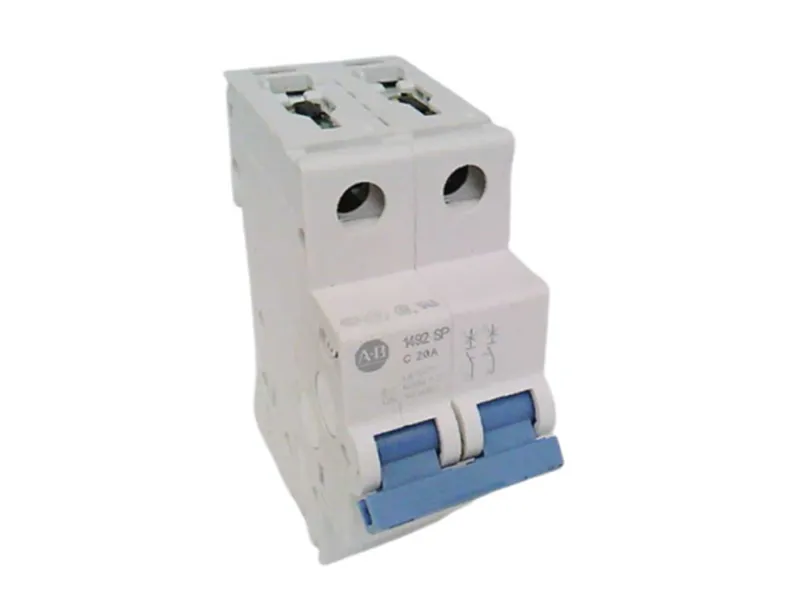 ALLEN BRADLEY 1492-SPM2C200 導軌安裝斷路器