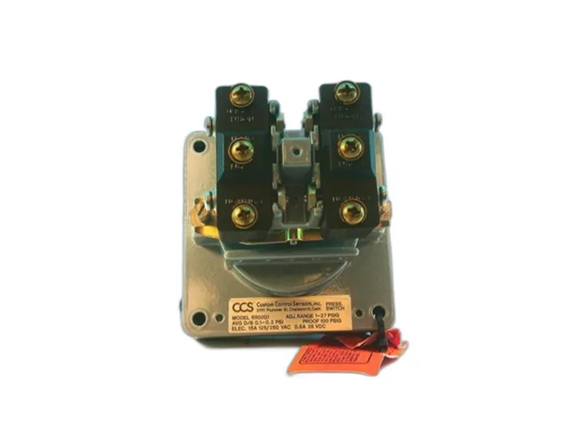 Interruttore di temperatura CUSTOM CONTROL SENSORS 6802G1