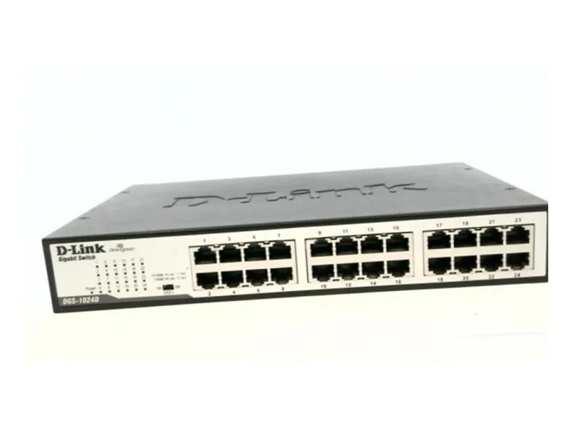 D LINK DGS-1024Dネットワークルーター