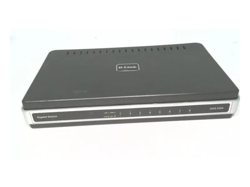 D LINK DGS-2208モデム