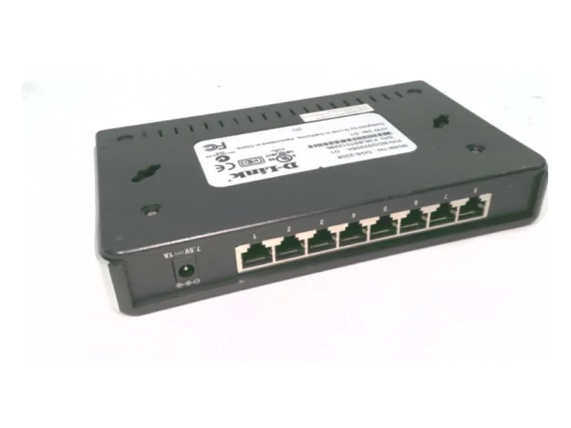 D LINK DGS-2208モデム