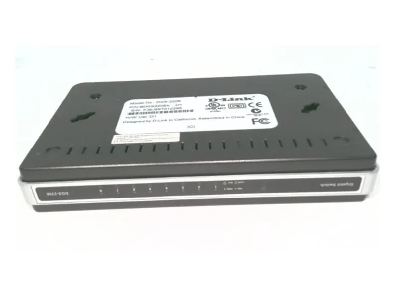 D LINK DGS-2208モデム