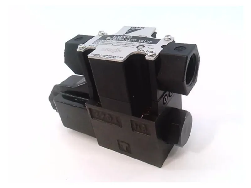 KSO-G02-2AB-30-EN Solenoid Valve by DAIKEN