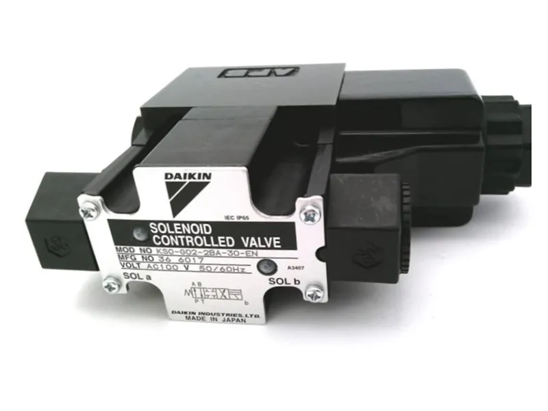 Vanne de contrôle DAIKIN INDUSTRIES KSO-G02-2BA-30-EN