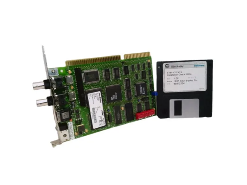 ALLEN BRADLEY 1784-KTCX15 PLC/rozšiřující deska