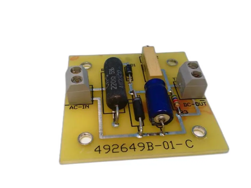 492649B-01-C Carte PC PLC/Carte d'extension par MICROTECH MCQUAY