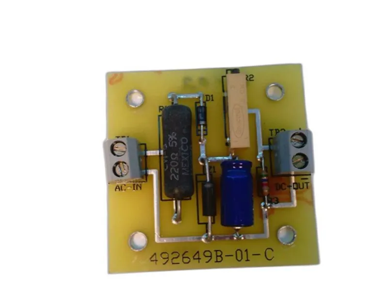 492649B-01-C Carte PC PLC/Carte d'extension par MICROTECH MCQUAY