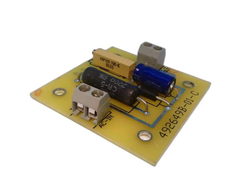 492649B-01-C แผงวงจร PLC/แผงเสริมโดย MICROTECH MCQUAY