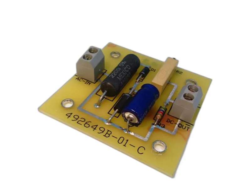 492649B-01-C แผงวงจร PLC/แผงเสริมโดย MICROTECH MCQUAY