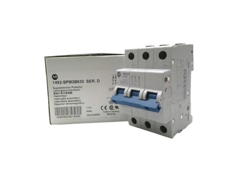 Bộ giới hạn dòng điện/thiết bị bảo vệ ALLEN BRADLEY 1492-SPM3B630