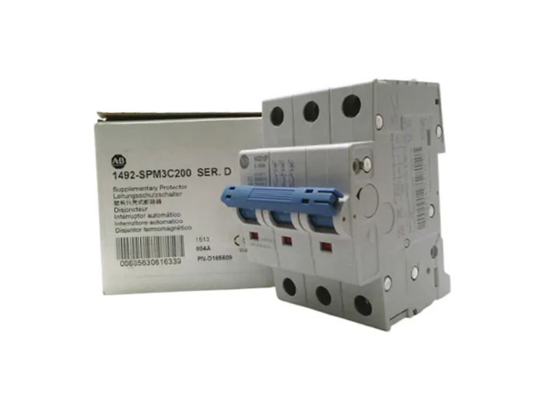 ALLEN BRADLEY 1492-SPM3C200 電流限制器/保護器