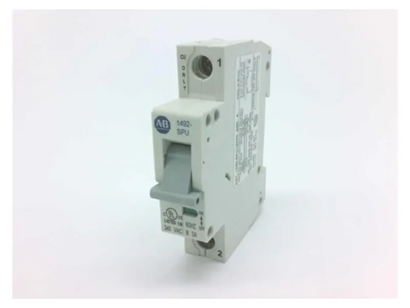 ALLEN BRADLEY 1492-SPU1B030 Din Rail Mount Circuit Breaker