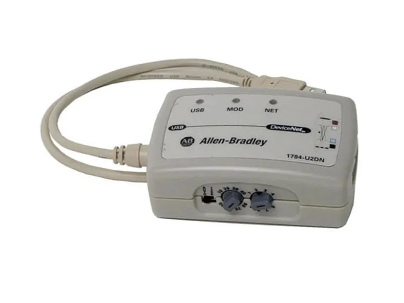 ALLEN BRADLEY 1784-U2DN通訊轉換器