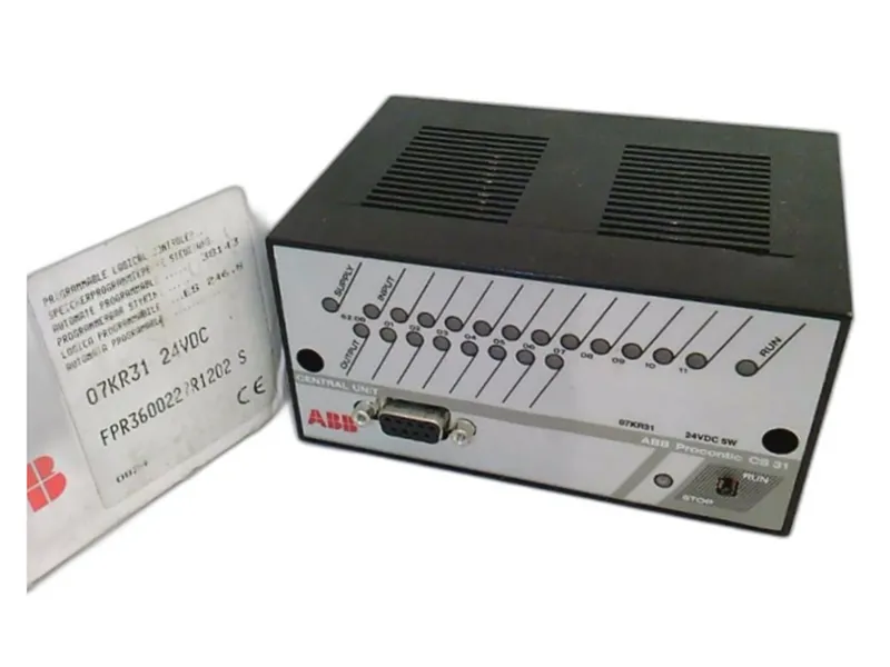 Mô-đun PLC/khung 07KR31 ABB ASEA BROWN BOVERI