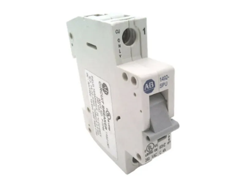 1492-SPU1C040 Din Rail Mount Circuit Breaker by ALLEN BRADLEY
