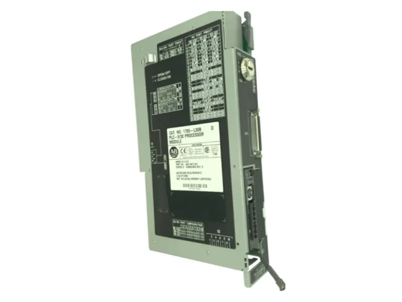 ALLEN BRADLEY 1785-L30B PLC模組/機架